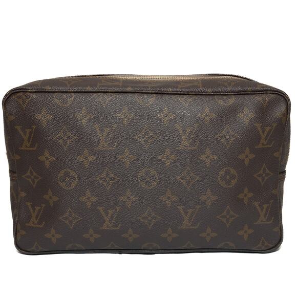 Louis Vuitton Monogram Trousse Toilette 28 Cosmetic Travel Case - Picture 1 of 16